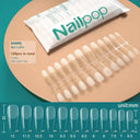 Salon-Quality Coffin Nails Kit for Home