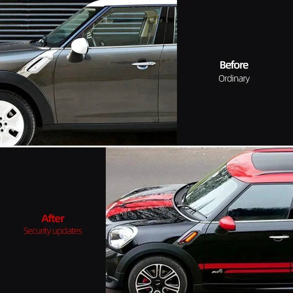 Sequential LED Side Marker Lights Mini