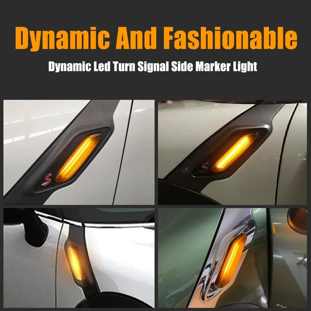 Sequential LED Side Marker Lights Mini