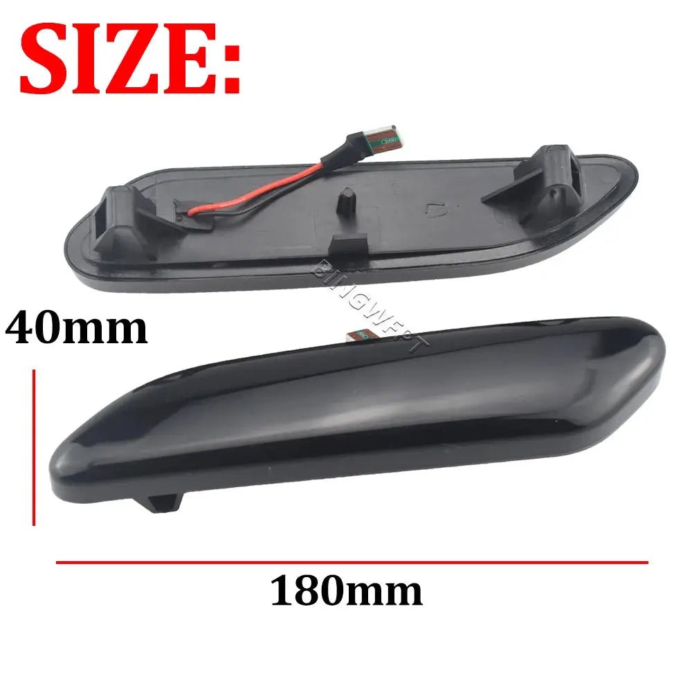 Sequential LED Side Marker Lights Mini