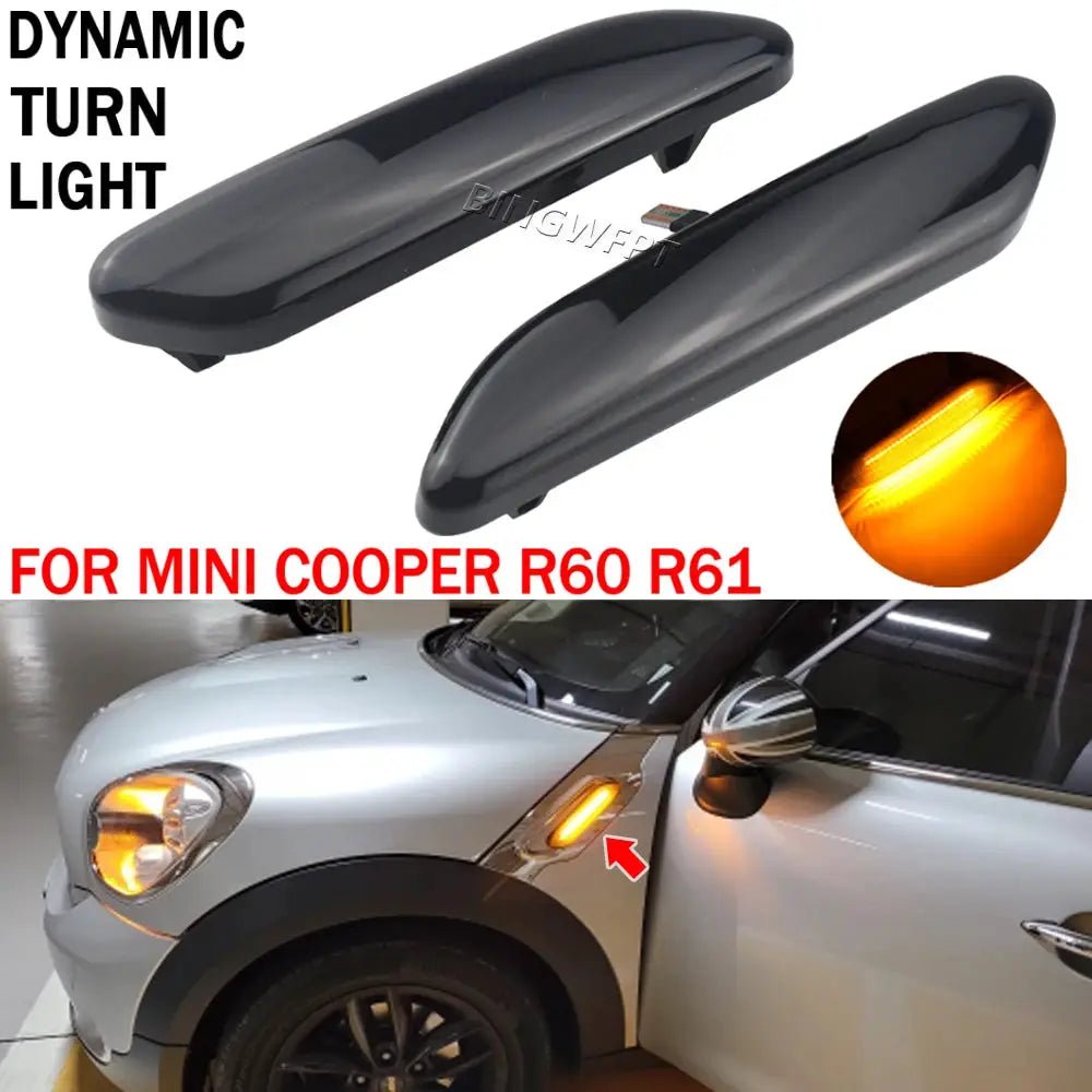 Sequential LED Side Marker Lights Mini