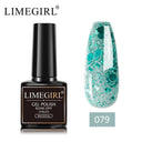 Sequin Sheet Gel Nail Polish Set Sparkle Your Nail Art