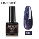 Sequin Sheet Gel Nail Polish Set Sparkle Your Nail Art