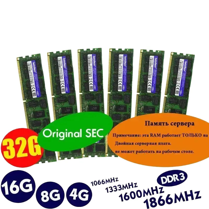 High-Performance ECC RAM for Servers — product view 1