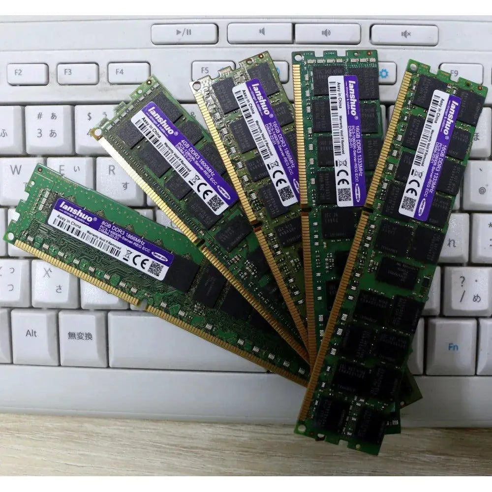 Server RAM High Performance ECC Memory Modules Dual Channel