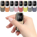 SERVO BM10 Dual SIM Mini Mobile Phone with Bluetooth and Voice Changer