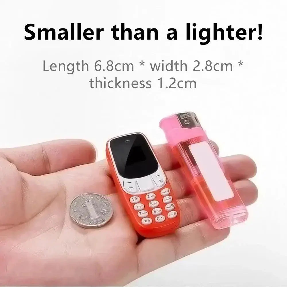 Servo BM10 Dual SIM Mini Phone With BT And Voice Changer