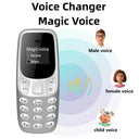 SERVO BM10 Dual SIM Mini Mobile Phone with Bluetooth and Voice Changer