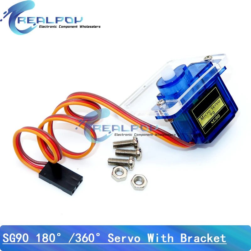 ServoTech SG90 9g Mini Micro Servo - High Output For Arduino And RC DIY Projects