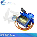 High Output Micro Servo for Arduino