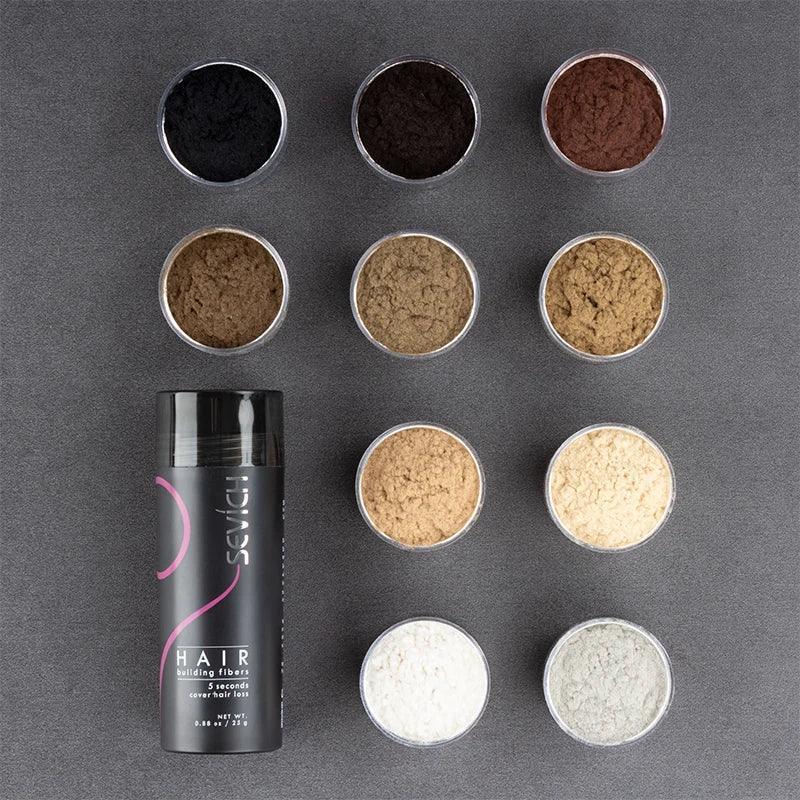 Sevich Hair Fiber Thicker Fuller Hair Building Solution