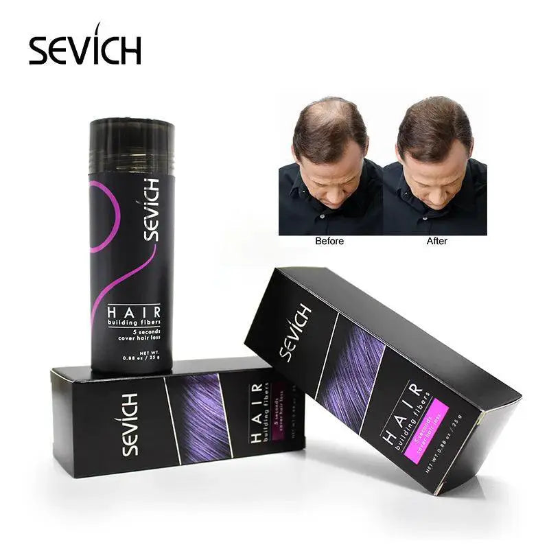 Sevich Hair Fiber Thicker Fuller Hair Building Solution