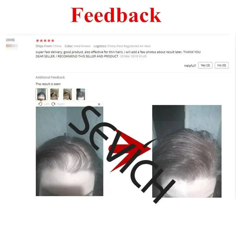 Sevich Hair Fibers Instant Hair Thickening Solution 50g