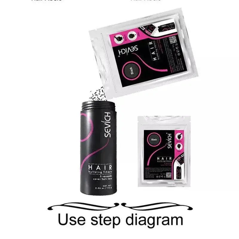 Sevich Hair Fibers Instant Hair Thickening Solution 50g