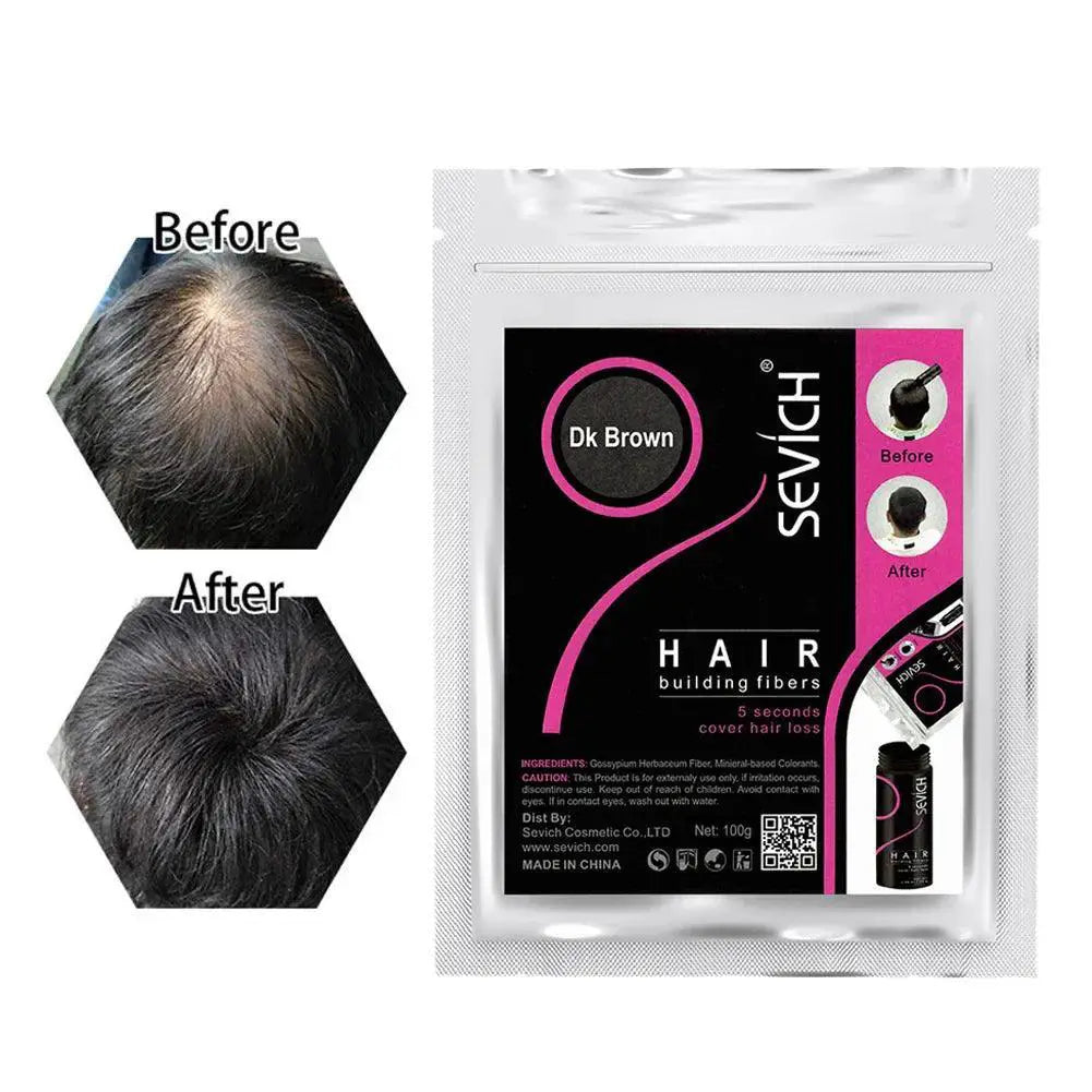 Sevich Hair Fibers Instant Hair Thickening Solution 50g
