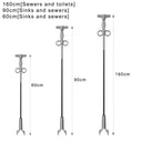 Sewer Pipe Unblocker Hair Cleaner Efficient Flexible Tool