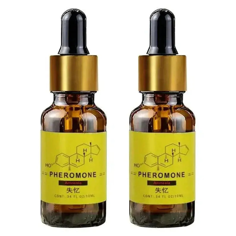 Unisex Pheromone Oil for Attraction — 2pcs white