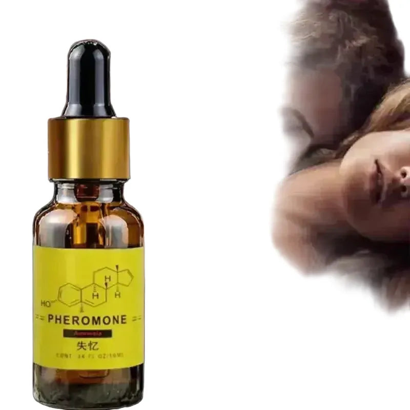 Unisex Pheromone Oil for Attraction — Yellow for Man