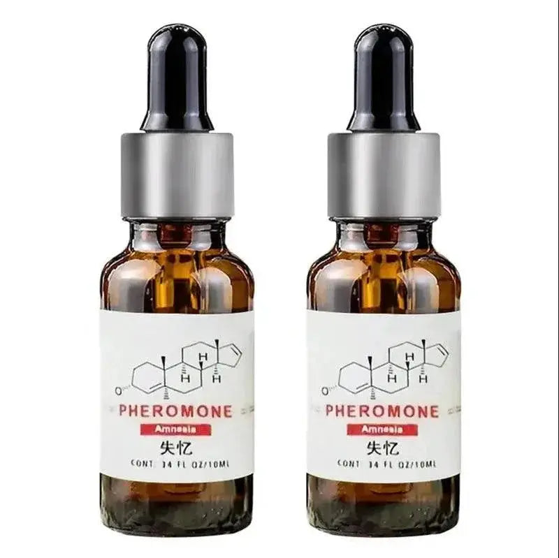 Unisex Pheromone Oil for Attraction — Blue for Men