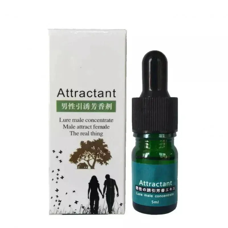 Unisex Pheromone Oil for Attraction — Blue for Men - Variant 2