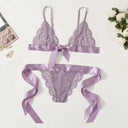 Sexy Lace Bra Brief Set: Elegant Lingerie for You