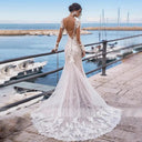 Glamorous Mermaid Wedding Dress for Bride