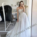 Glamorous Mermaid Wedding Dress for Bride