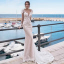 Glamorous Mermaid Wedding Dress for Bride