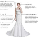 Glamorous Mermaid Wedding Dress for Bride