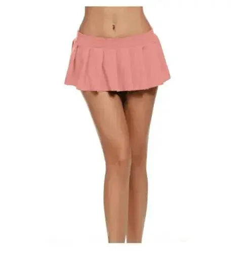 Sexy Pleated Mini Skirt Allure Cosplay Clubwear Costume
