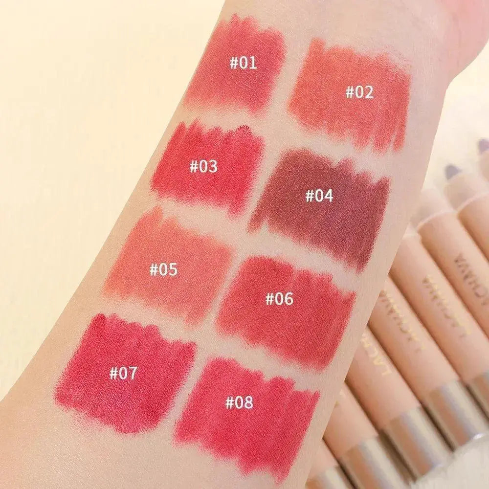 Sexy Red Matte Lip Liner Pen Long Lasting Waterproof Nude