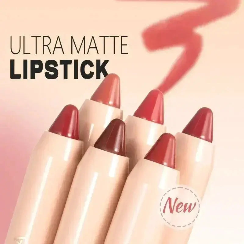 Sexy Red Matte Lip Liner Pen Long Lasting Waterproof Nude