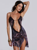 Sexy Tulle Crop Top Dress Fashion Forward Summer Style