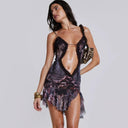 Sexy Tulle Crop Top Dress Fashion Forward Summer Style