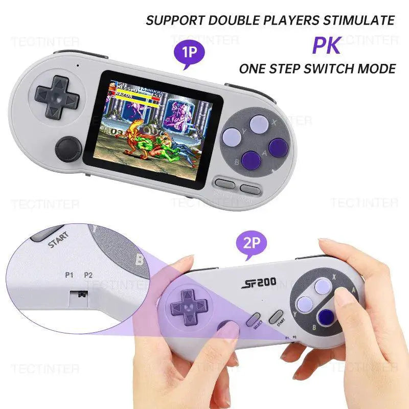 SF2000 Portable Retro Handheld Console 10000 Games