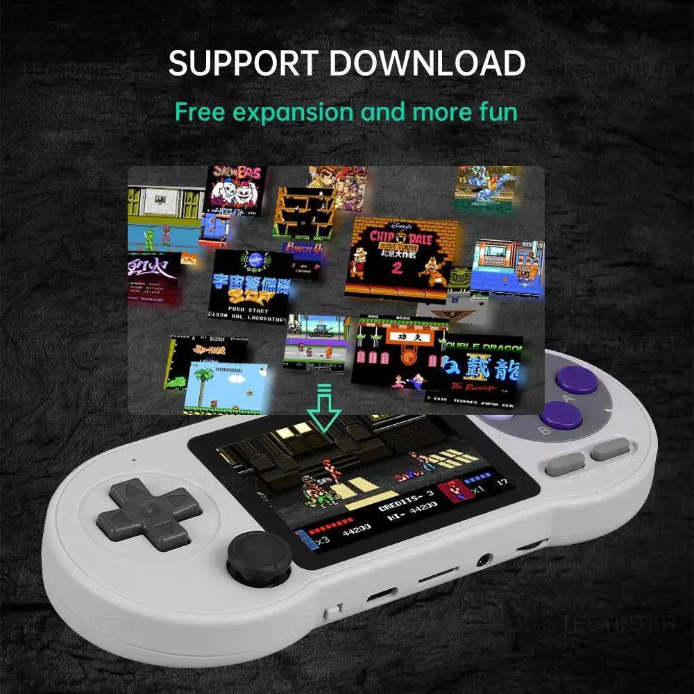 SF2000 Portable Retro Handheld Console 10000 Games