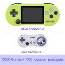 SF2000 Portable Video Game Console Retro Handheld 10000+ Games