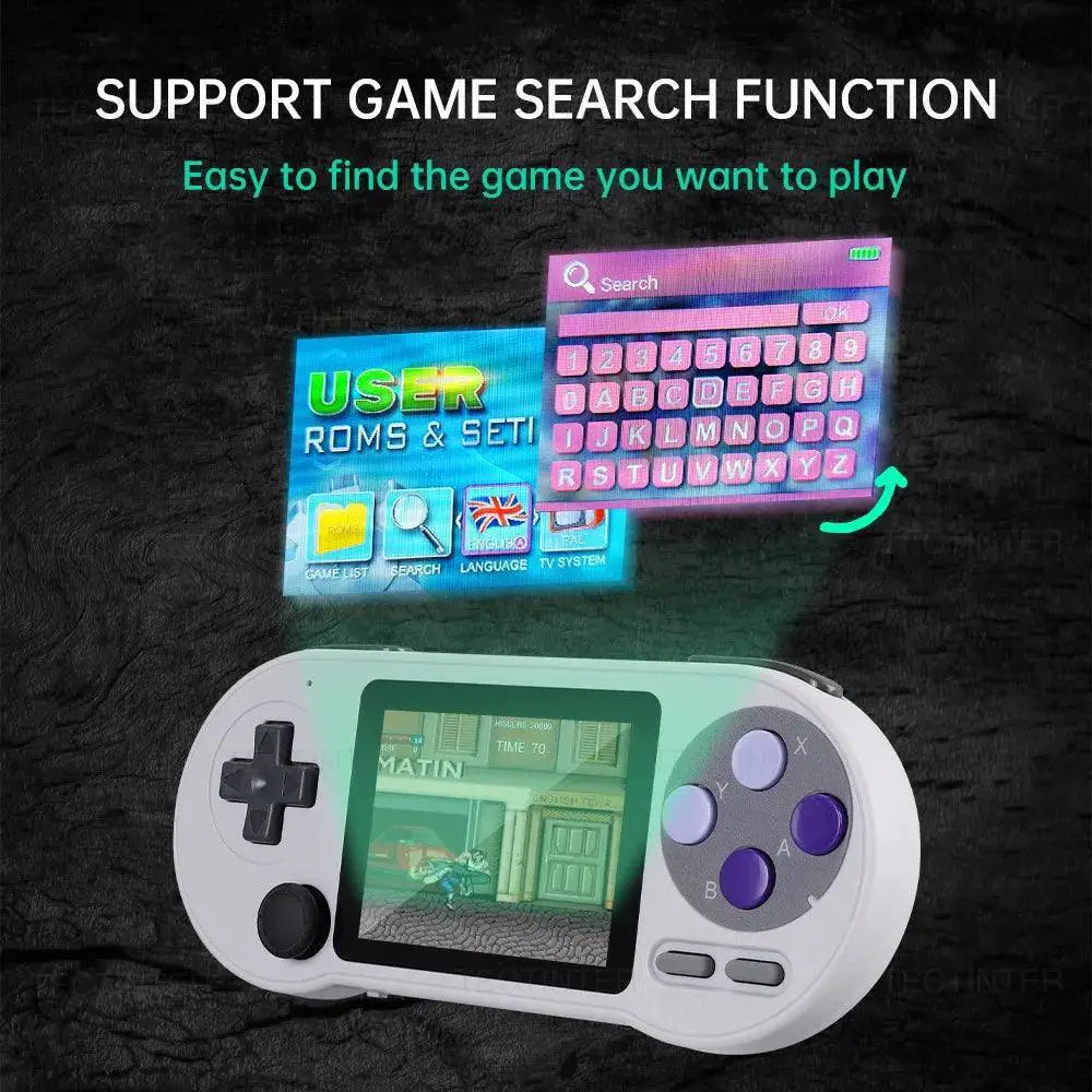 SF2000 Portable Retro Handheld Console 10000 Games