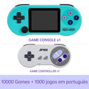 SF2000 Retro Handheld Game Console for 10000 Classic Games