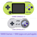 SF2000 Retro Handheld Game Console for 10000 Classic Games