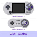 SF2000 Retro Handheld Game Console for 10000 Classic Games