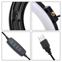 Versatile Mini LED Ring Light Kit for Stunning Videos