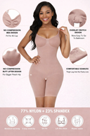 Tummy Control Women's Shaper Bodysuit