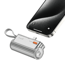 SHARGE 5000mAh Mini Power Bank for iPhone and Samsung Devices