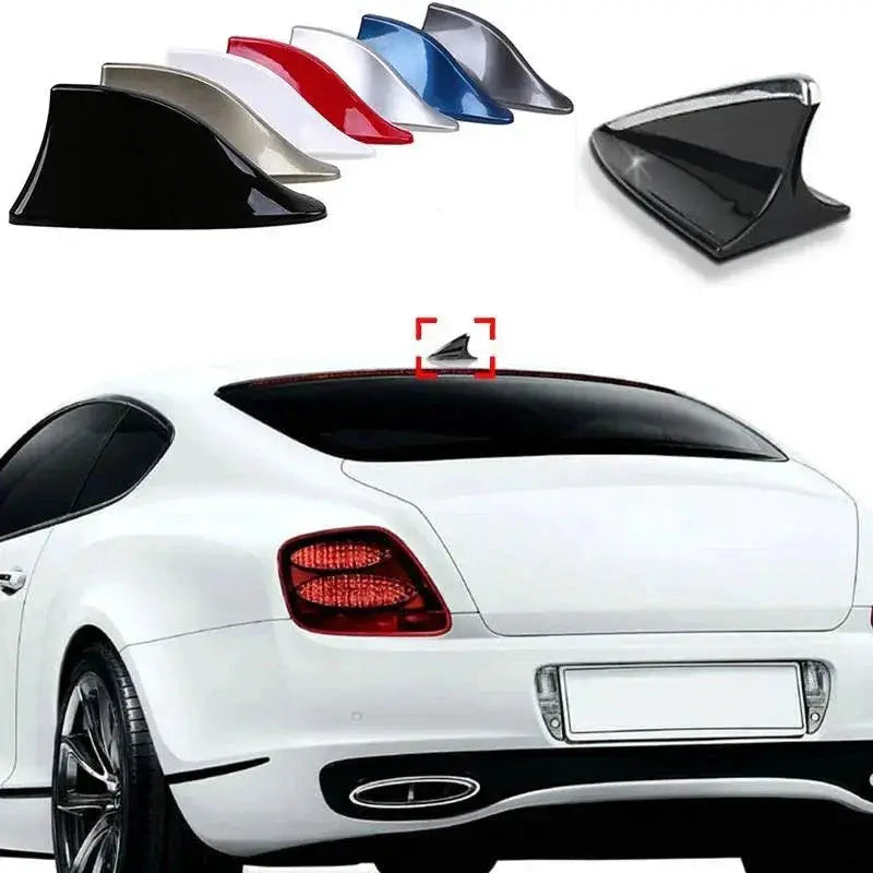Shark Fin Car Antenna Boosts Signal Strength Upgrade