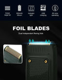 Close Cut Shaver for Men Travel Ready