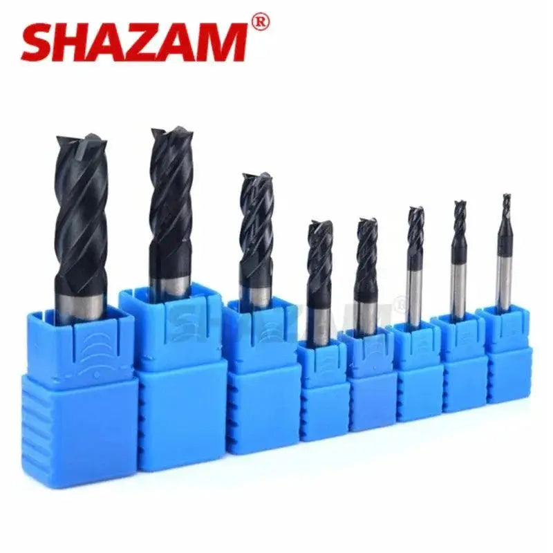 Shazam High Precision Tungsten Steel Endmill For CNC Milling