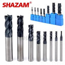 Shazam Endmill for CNC Milling Precision