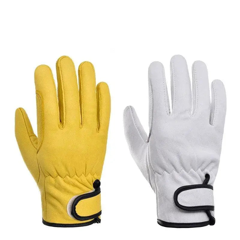 Sheepskin Leather Gloves for Ultimate Safety and Protection