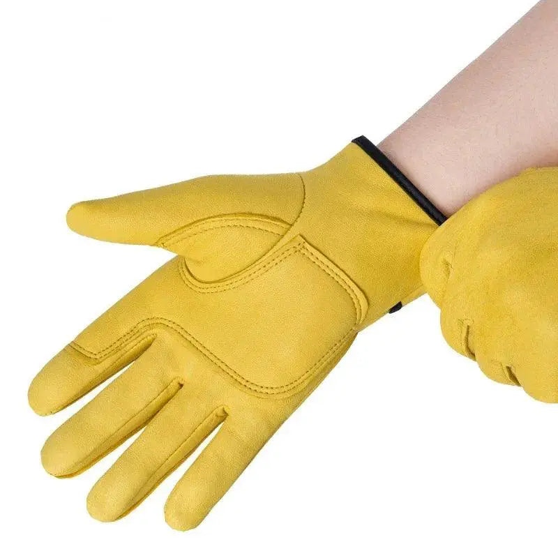 Sheepskin Leather Gloves for Ultimate Safety and Protection